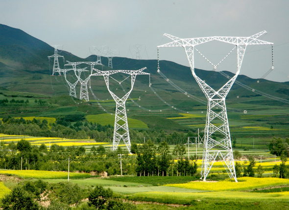 Which places produce more power fittings?