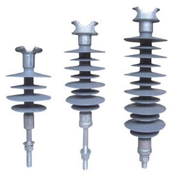 Composite pin-type insulator Silicone rubber