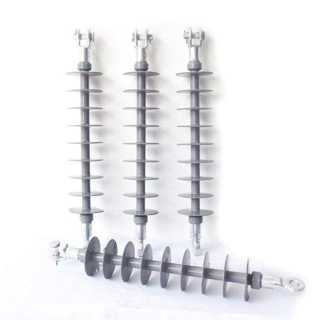 Tension / Suspension composite insulator Silicone rubber insulator