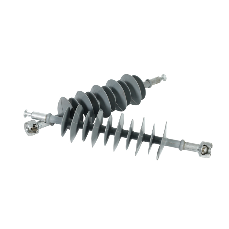 Silicone rubber insulators